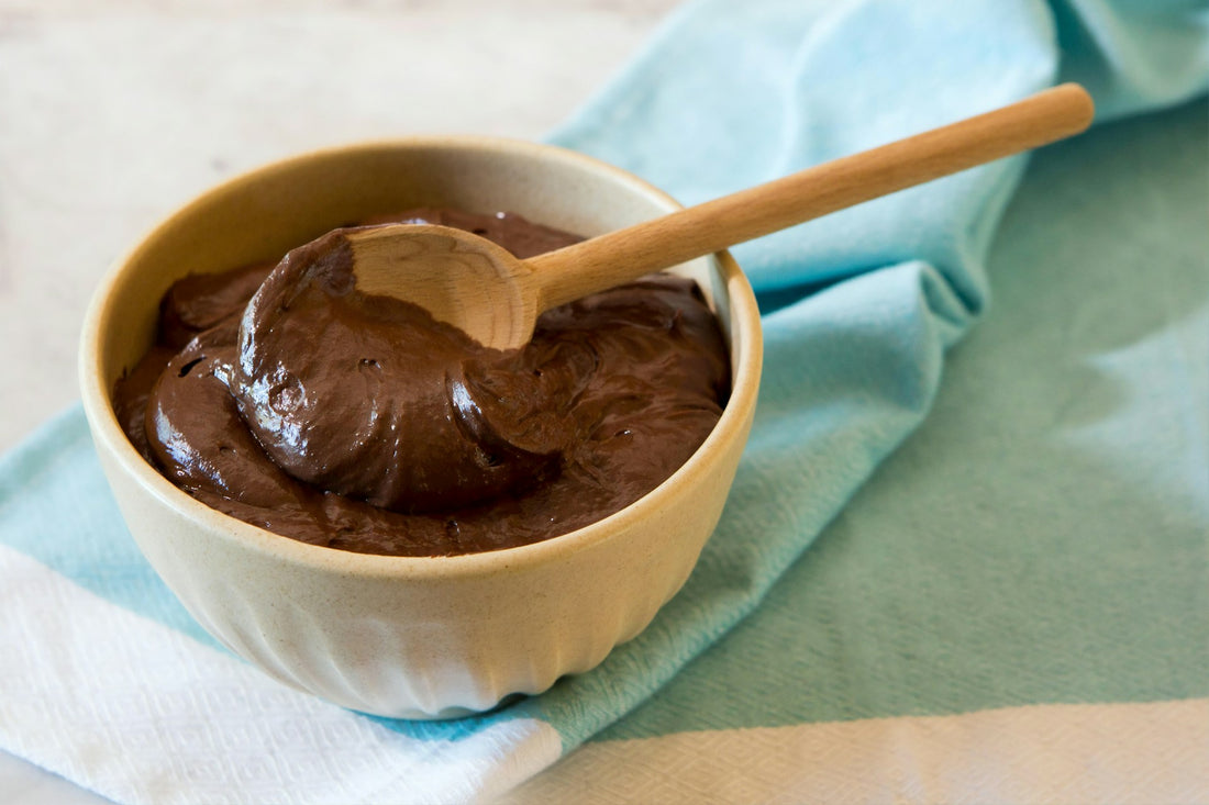 Callee's Chocolate Mousse Recipe (V&GF)