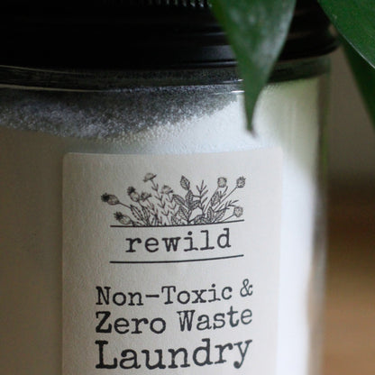 rewild laundry powder