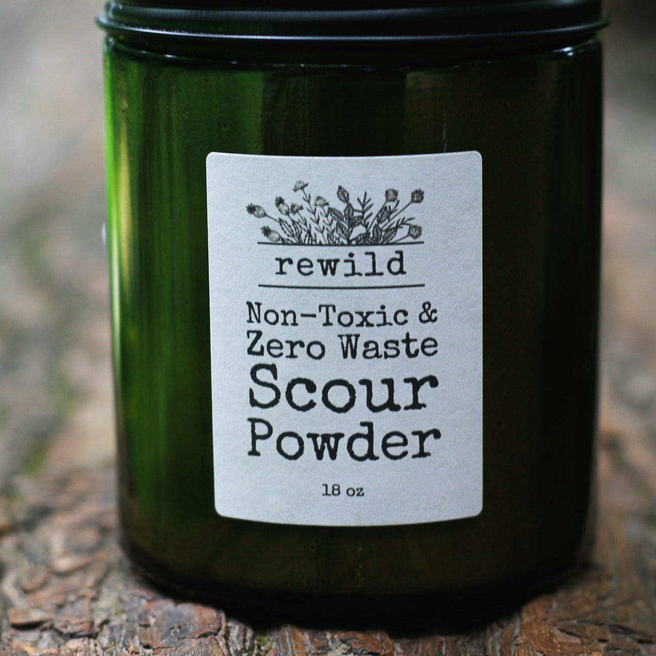 rewild scour powder