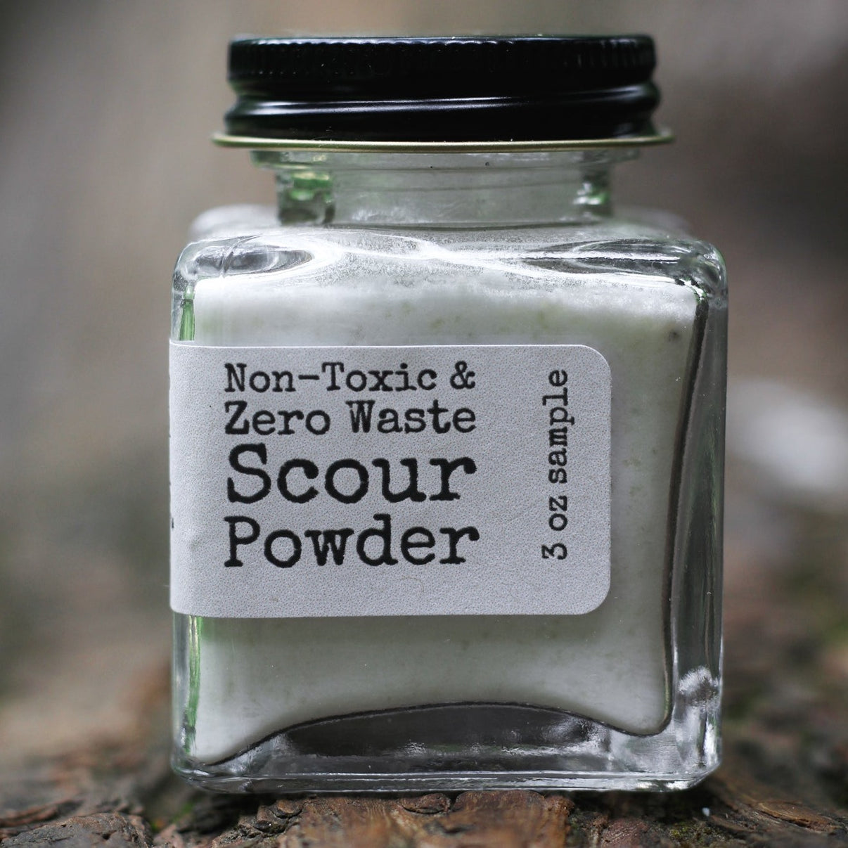 Scour Powder | Natural & Zero Waste Household Cleaners | rewild